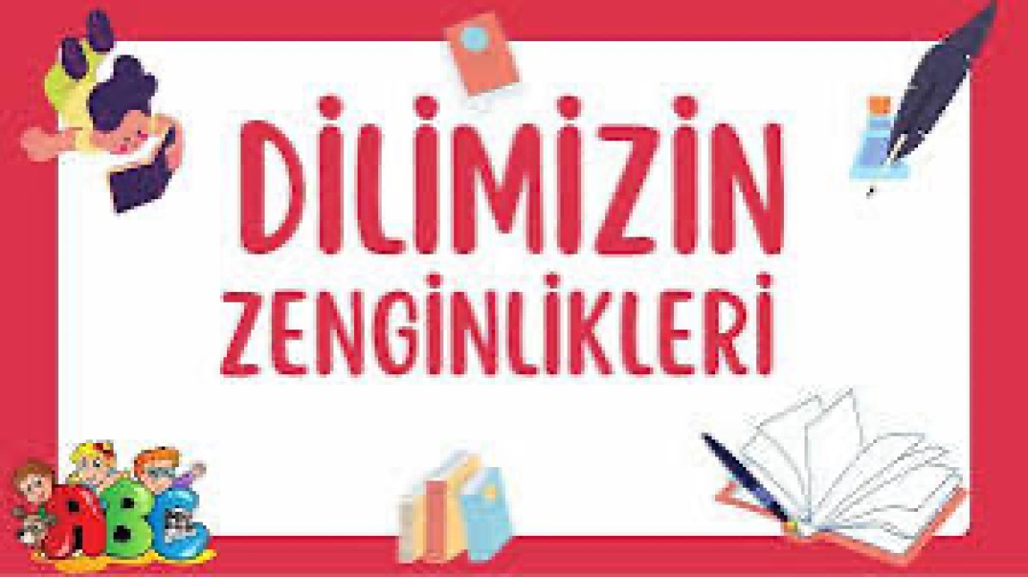 Dilimizin Zenginlikleri Projesi kapsamında Ekim ayı sözlük tasarımı yarışması için öğrencilerimizin yaptığı sözlükler  konferans salonunda sergilenmiştir.