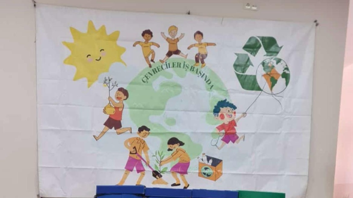 Okulumuzda Dünya Çevre Günü etkinlikleri kapsamında 