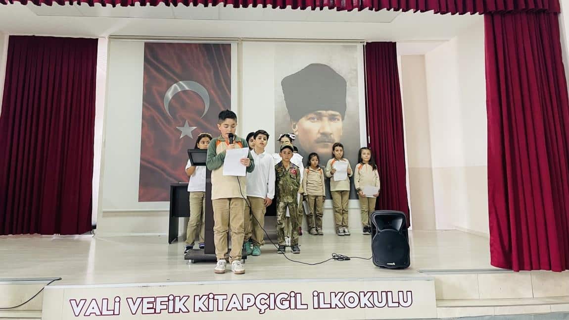 Okulumuzda 15 Temmuz Demokrasi ve Milli Birlik Günü Anma Programı Düzenlendi