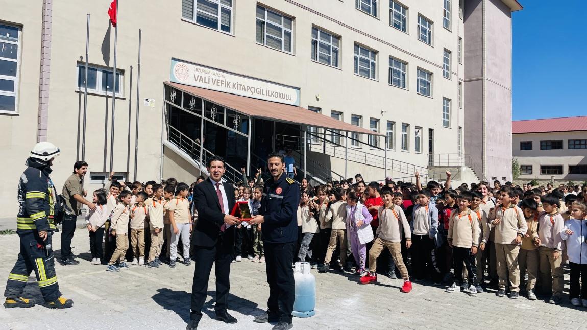 Okulumuzda İtfaiyecilik Haftası (25 Eylül - 1 Ekim) Kapsamında Etkinlik Yapıldı