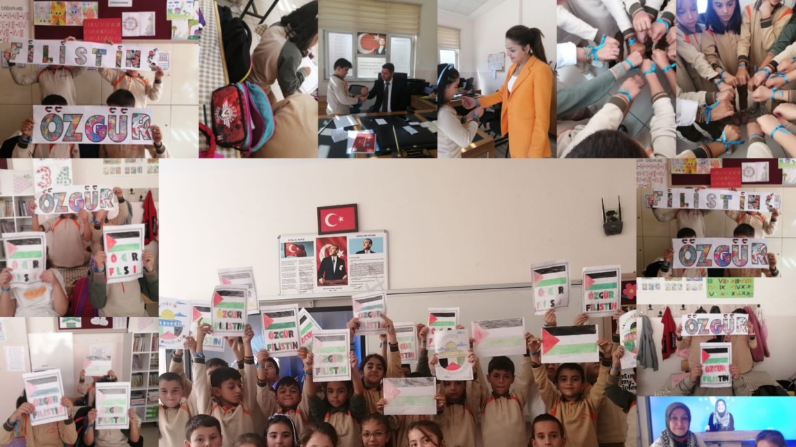 Okulumuzda Filistin Farkındalık Etkinlikleri